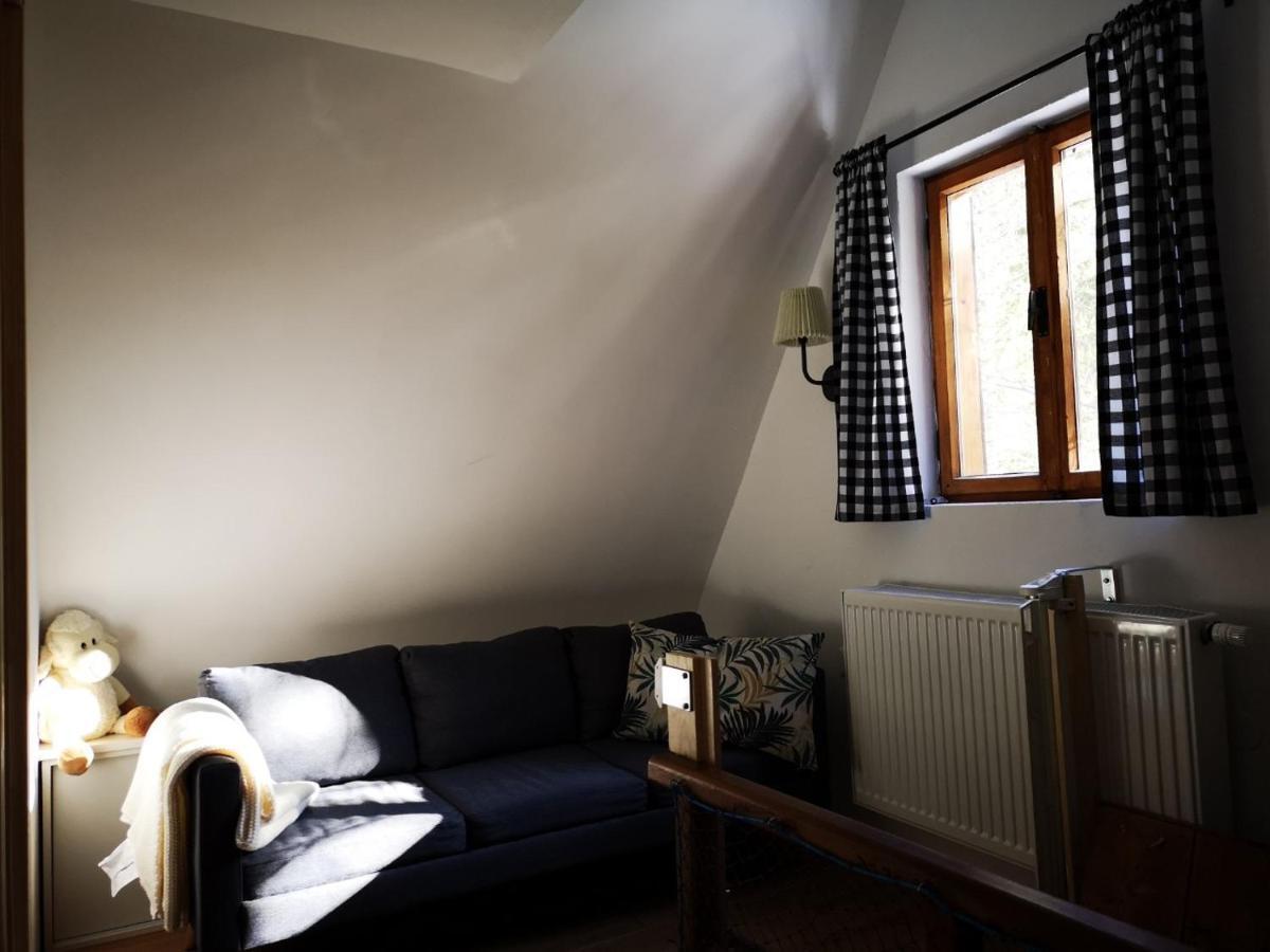 Cozy Private Cabin In The Heart Of Triglav National Park เทรนตา ภายนอก รูปภาพ